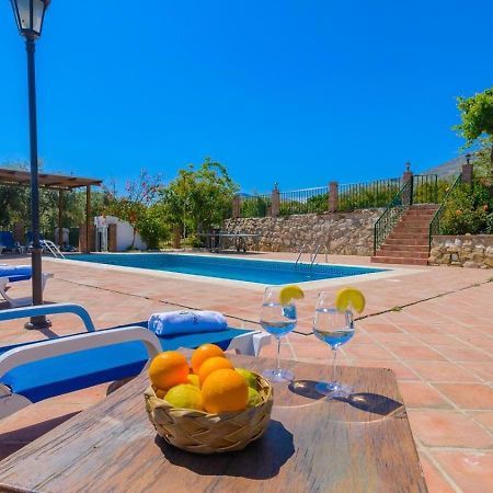 Casa Rural Loma De Moya Periana By Ruralidays エクステリア 写真