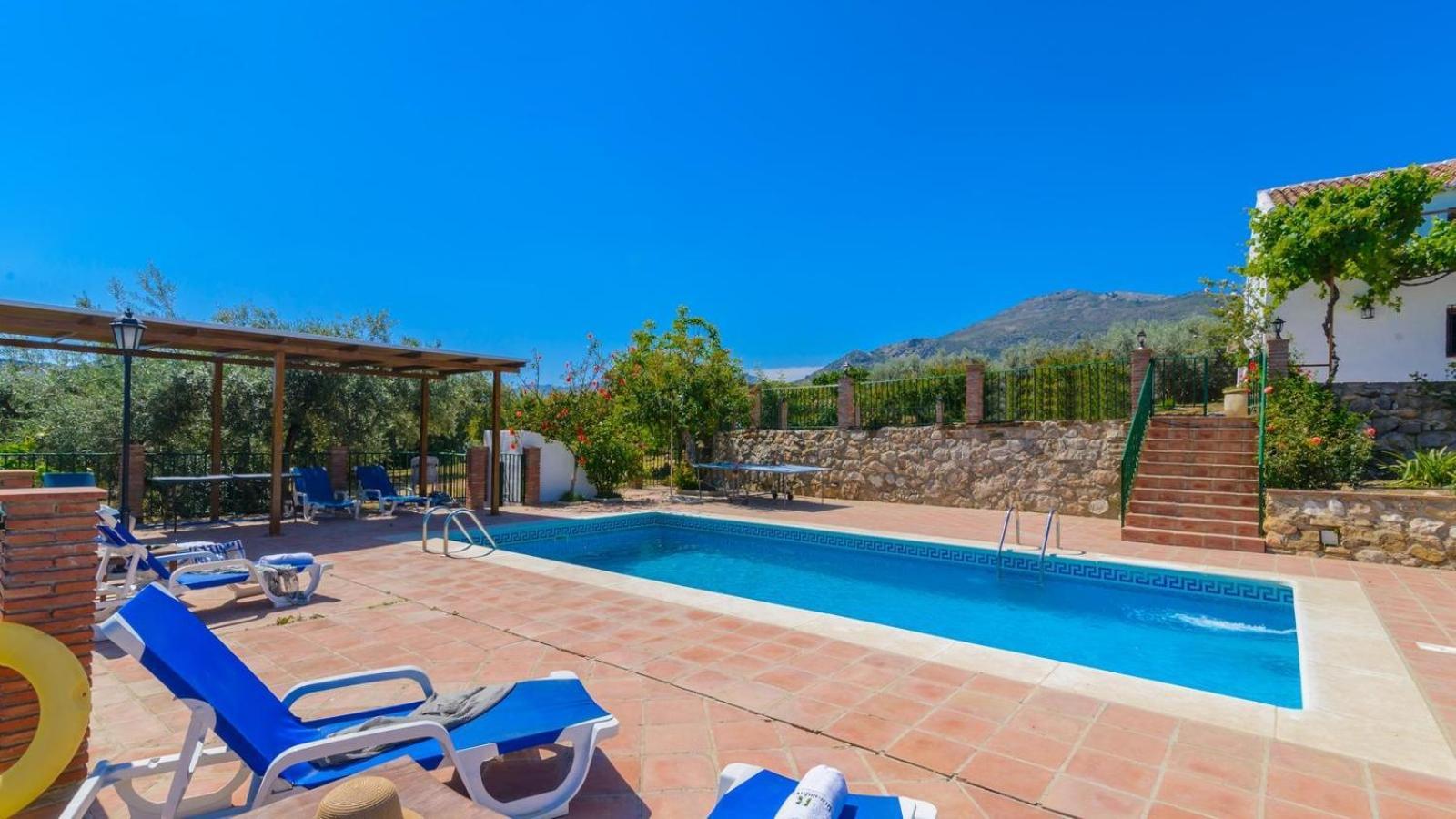 Casa Rural Loma De Moya Periana By Ruralidays エクステリア 写真