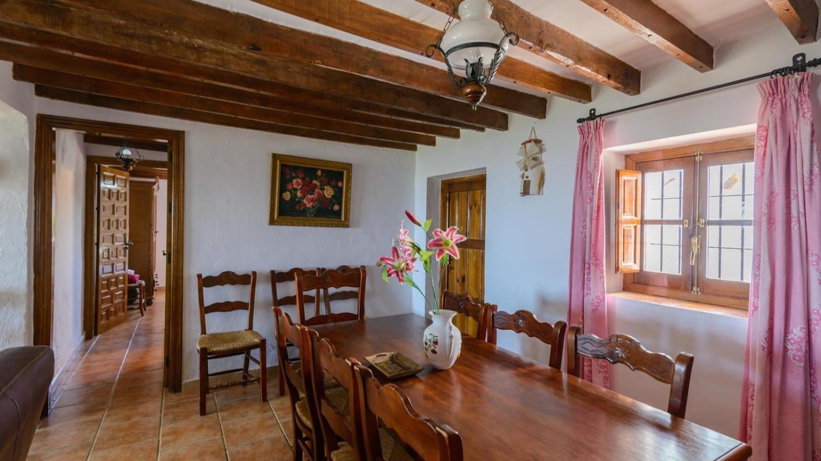 Casa Rural Loma De Moya Periana By Ruralidays エクステリア 写真