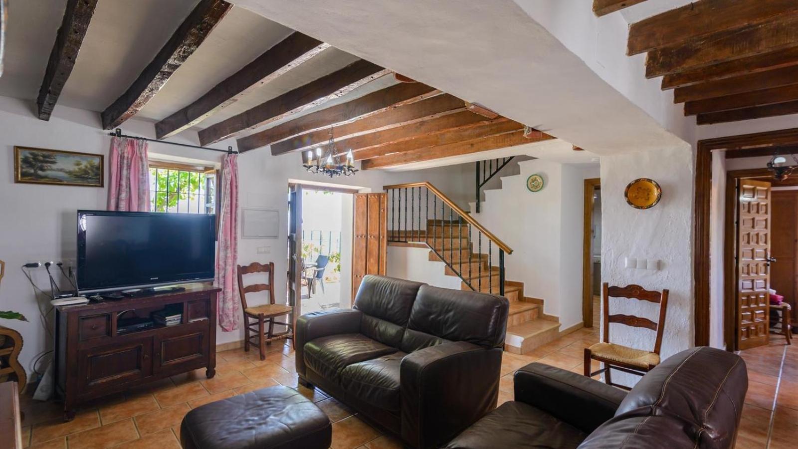 Casa Rural Loma De Moya Periana By Ruralidays エクステリア 写真