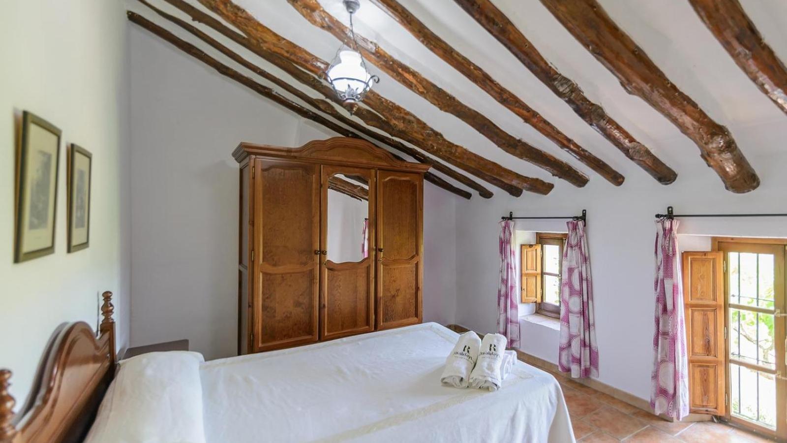 Casa Rural Loma De Moya Periana By Ruralidays エクステリア 写真