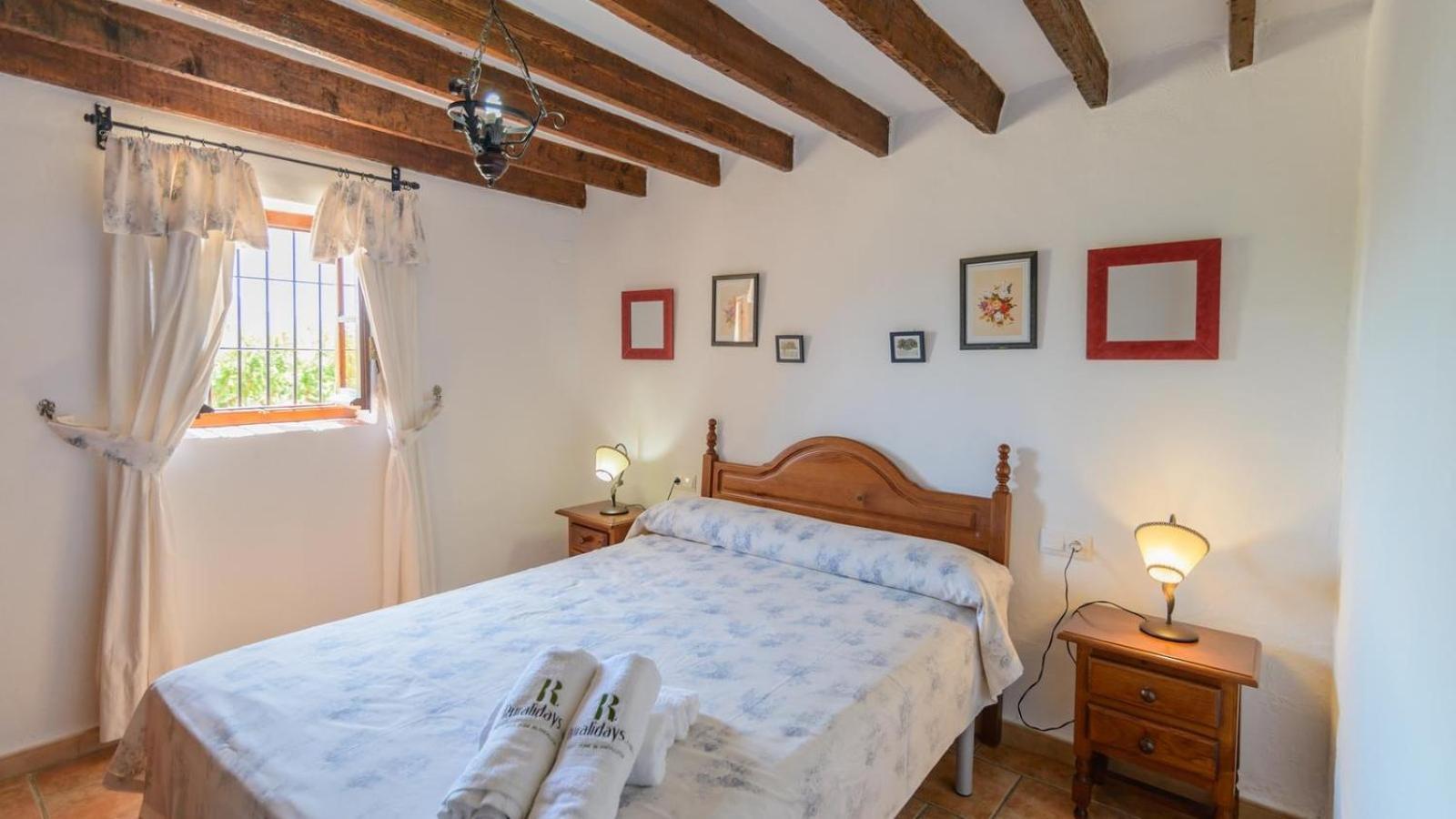 Casa Rural Loma De Moya Periana By Ruralidays エクステリア 写真