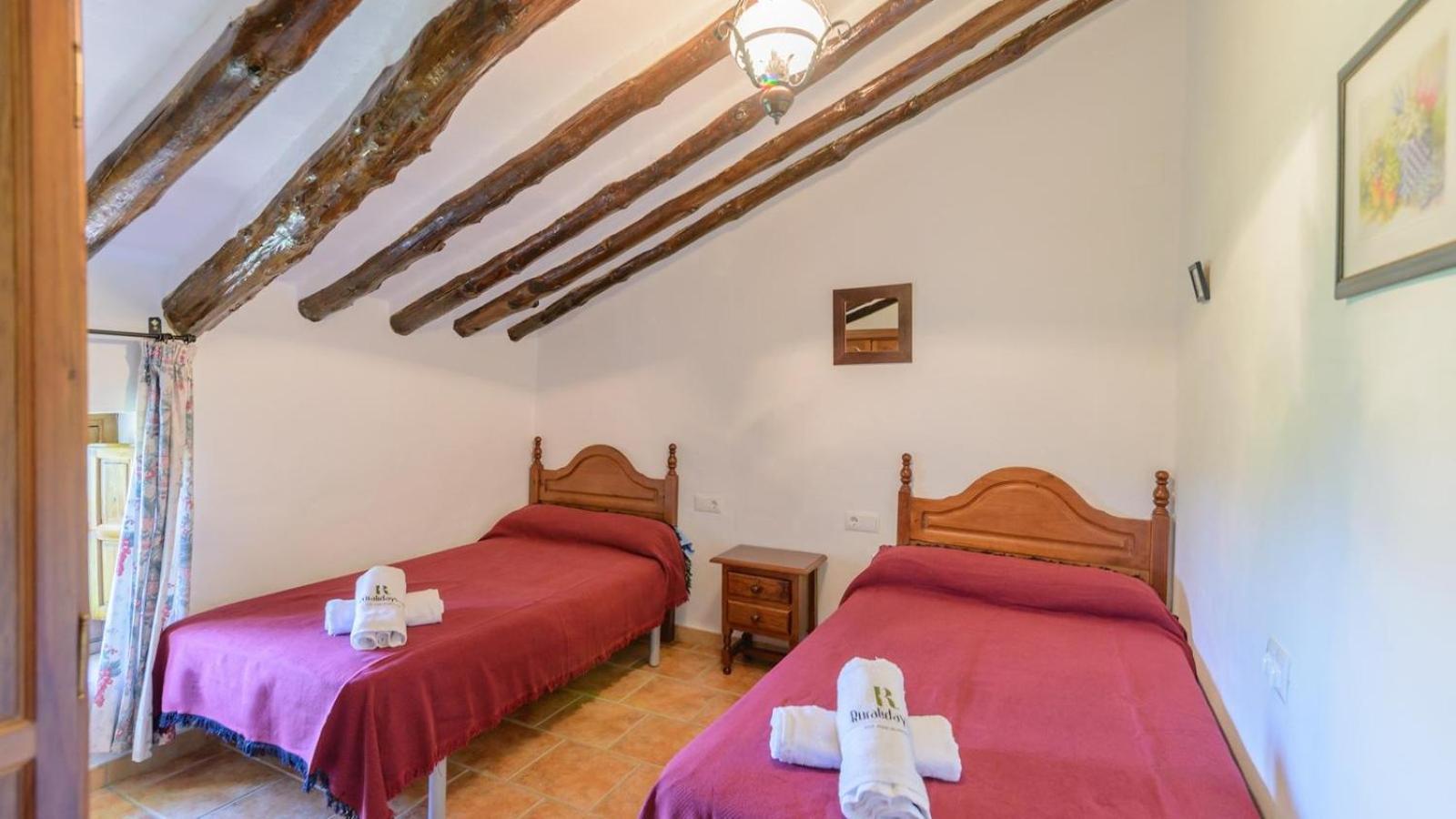 Casa Rural Loma De Moya Periana By Ruralidays エクステリア 写真