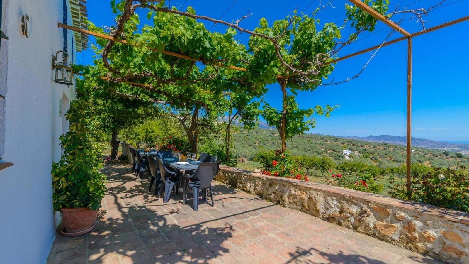 Casa Rural Loma De Moya Periana By Ruralidays エクステリア 写真
