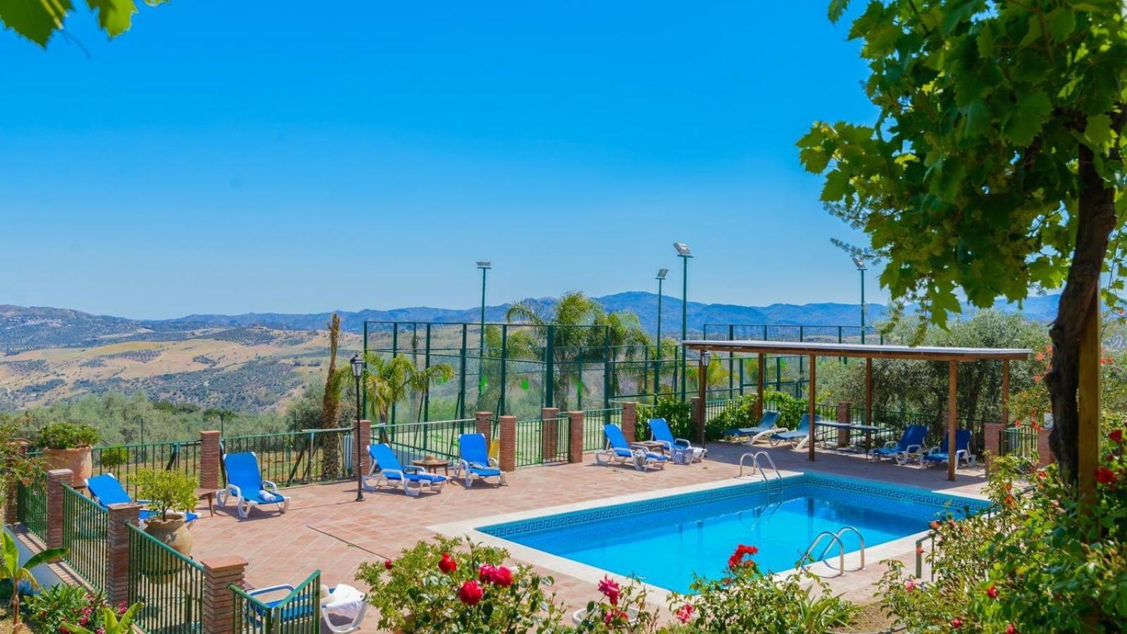 Casa Rural Loma De Moya Periana By Ruralidays エクステリア 写真
